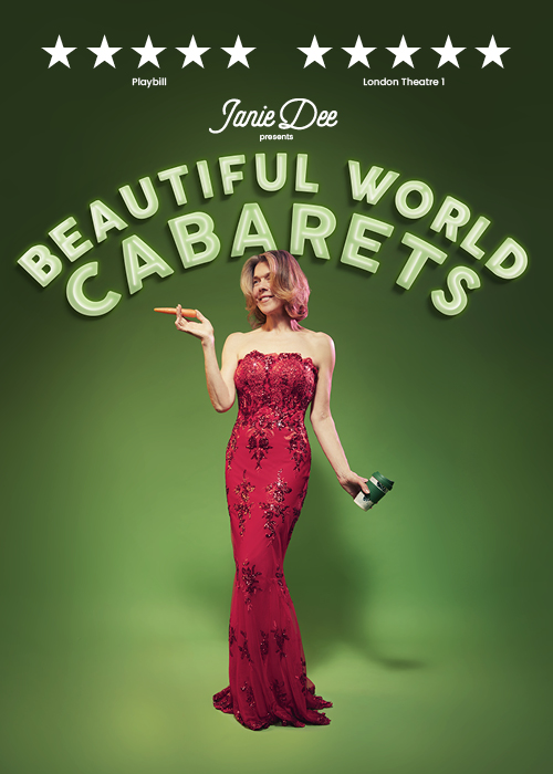 Book Now for Beautiful World Cabaret